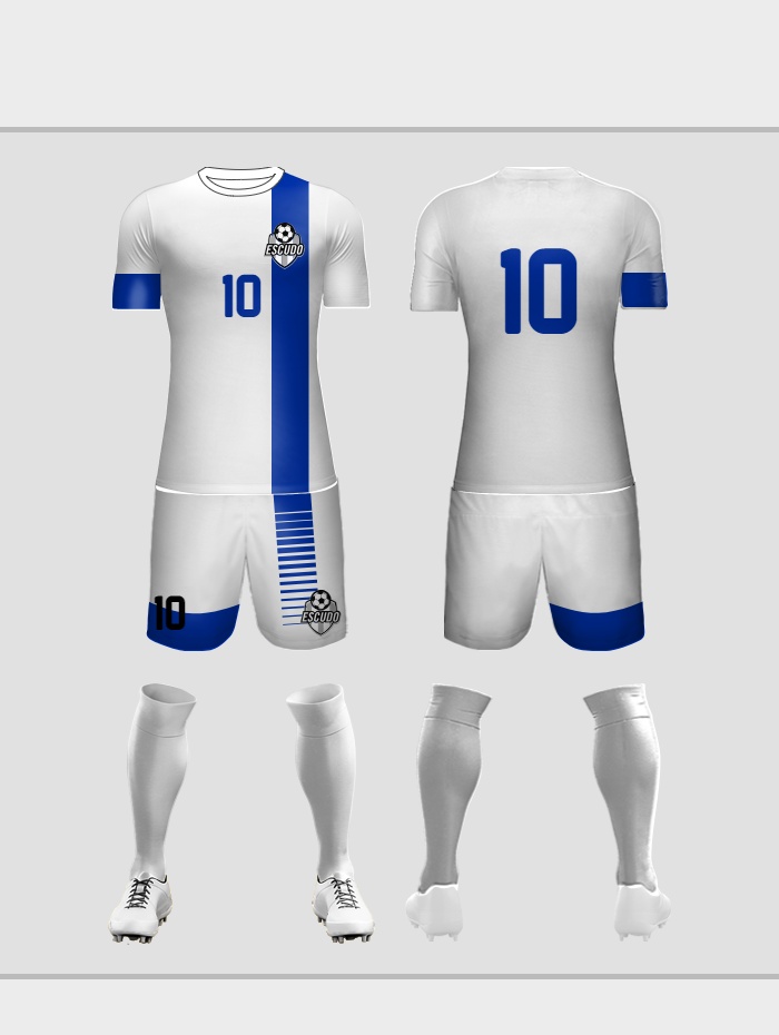 Simulador de uniformes de futebol feminino, modelos de jogos de