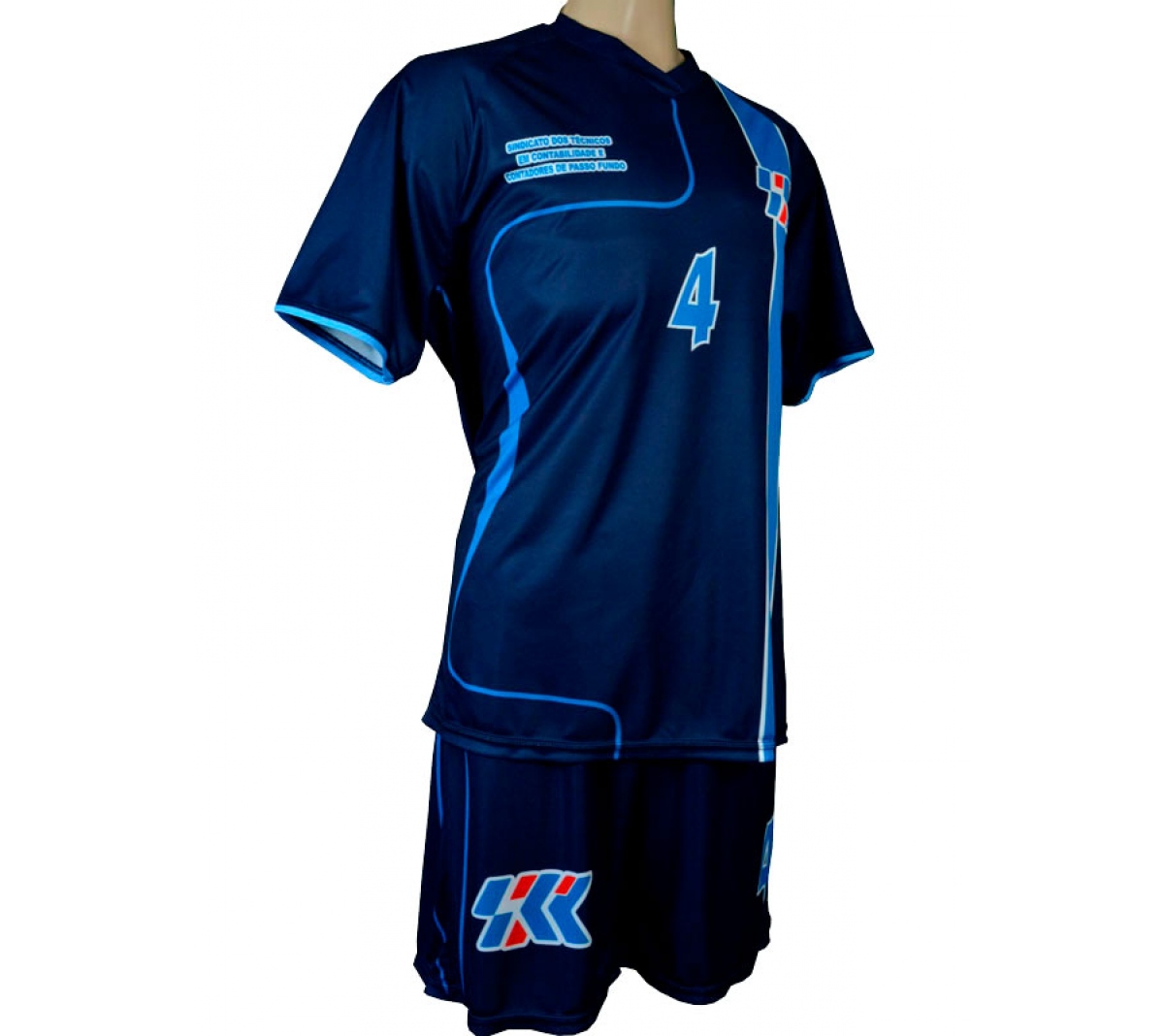 Uniforme de Futebol Azul Marinho e Celeste 1334-A | Spenassatto Uniformes -  Qualidade em Uniformes de futebol