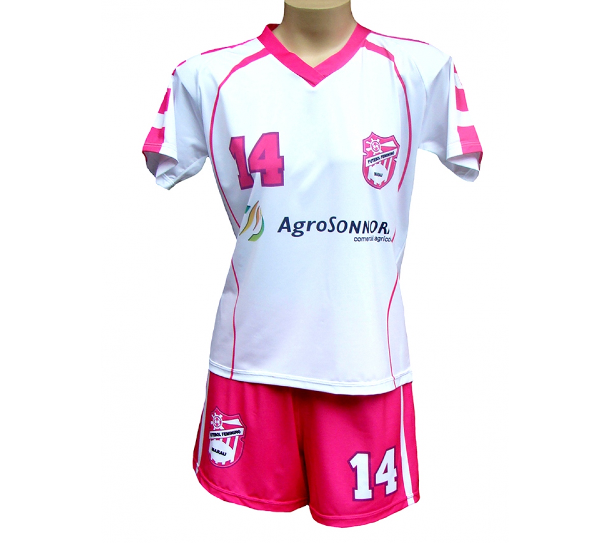 Futebol Feminino, Uniformes Personalizados