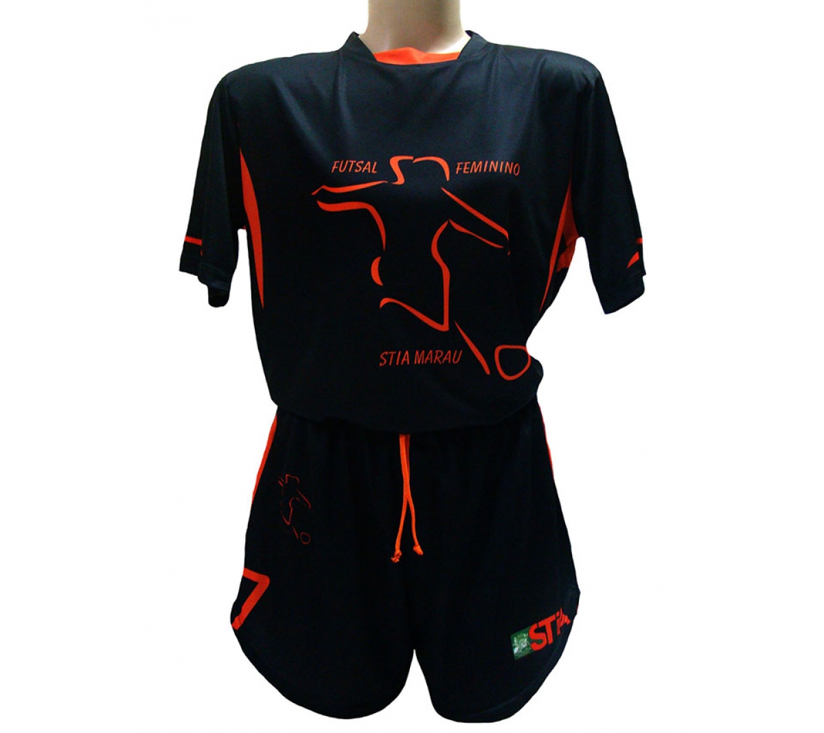 Futebol Feminino, Uniformes Personalizados