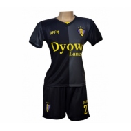 Futebol Feminino, Uniformes Personalizados